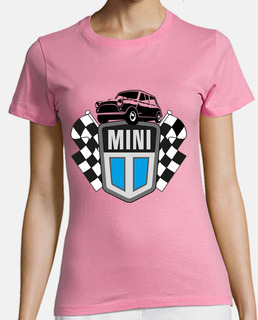 mini flags camiseta chica