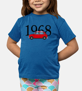 Mini Rojo 1968. Niño,