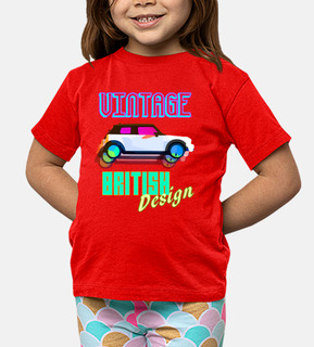Mini Vintage, British Design