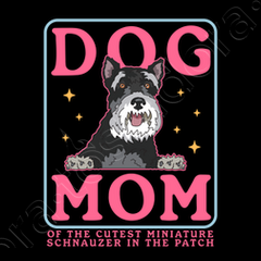 Miniature best sale schnauzer mom