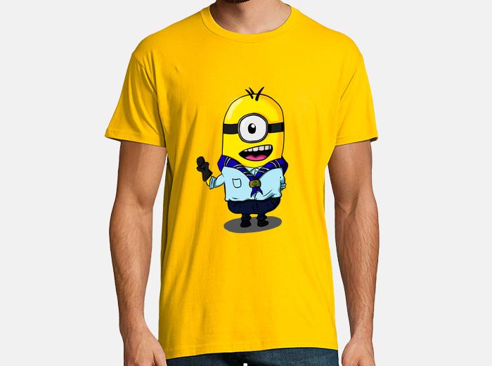 Maglia minions uomo best sale