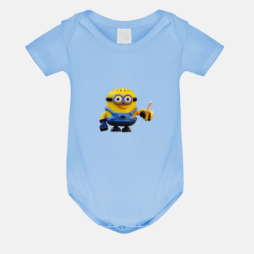 Body Bebe Minion Body Bebe Azul Cielo Latostadora Body Bebe Minion Body Bebe Azul Cielo Latostadora