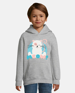 minou mignon - sweat enfant