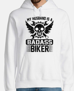 mio marito è un motociclista tosto