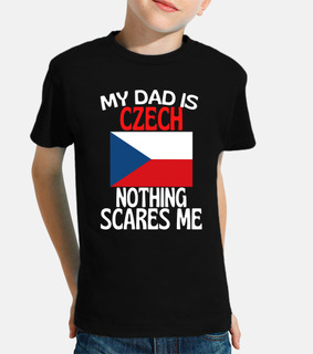 mio padre è ceco niente mi spaventa
