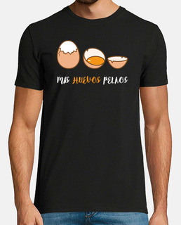 Mis huevos pelaos
