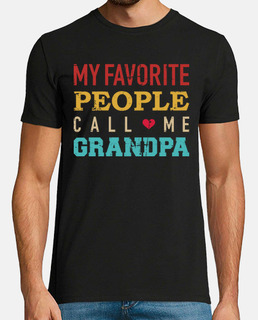 mis personas favoritas me llaman abuelo