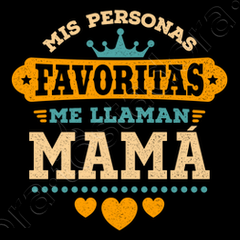 CUELGABOLSOS - MIS PERSONAS FAVORITAS ME LLAMAN MAMÁ