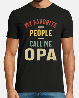 mis personas favoritas me llaman opa