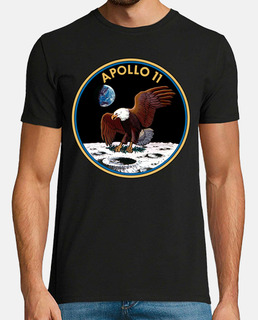 Misión Apollo 11 insignia