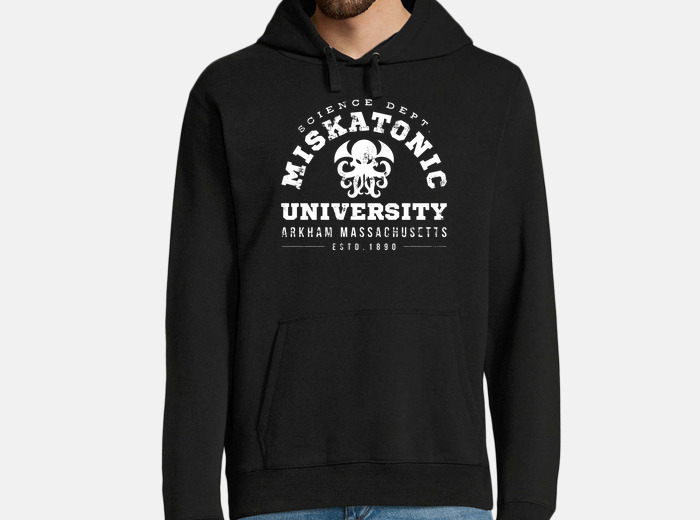 Miskatonic university sweatshirt sales