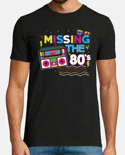 missing the 80s