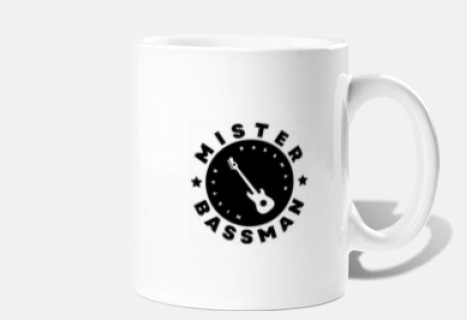 Mister BASSMAN Mug