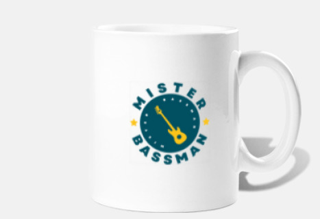 Mister BASSMAN Mug color