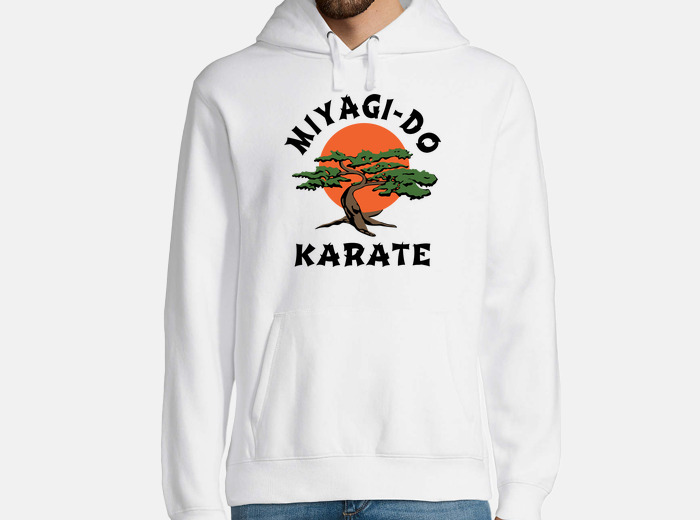 Miyagi do karate the karate kid hoodie tostadora
