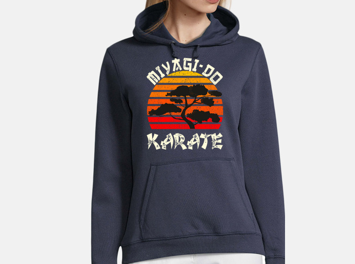 Karate sweatshirt on sale