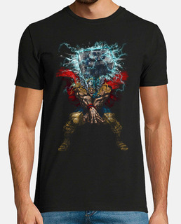 Mjolnir Attack! camiseta