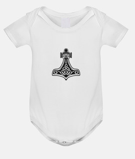 MJOLNIR Body bebé, blanco