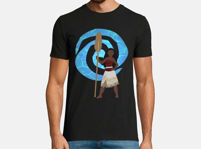 Camiseta moana minimalista laTostadora