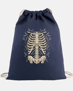 mochila de esqueleto de calavera de hard rock