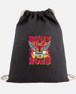mochila para regalar, rock the school 2023, curso de guitarra,