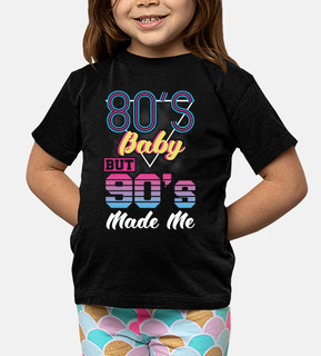 Camisetas Niños 80 mujer - Gratis laTostadora