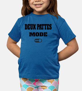 modalità deux pattes attiva