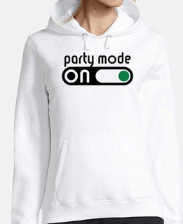 modalità party su nero
