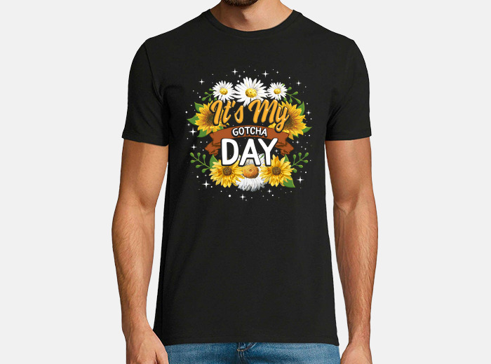 Modern adoption day shirt its my gotcha tostadora
