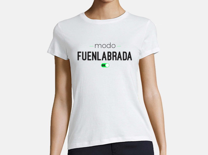 Camisetas personalizadas fuenlabrada discount