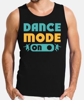 modo de baile un bailarín bailarina fie
