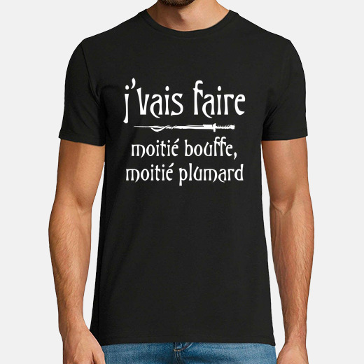 Tee Shirt Moitie Bouffe Moitie Plumard Tostadora Tee Shirt Moitie Bouffe Moitie Plumard Tostadora