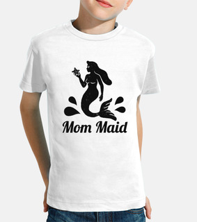 Mom Maid Mermaid Mother Family Women