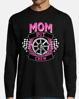 Mom Pit Crew Race Car Matching Family
