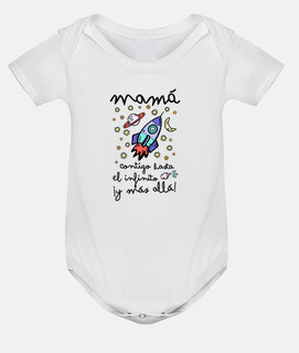 Mom with you to infinity and beyond!