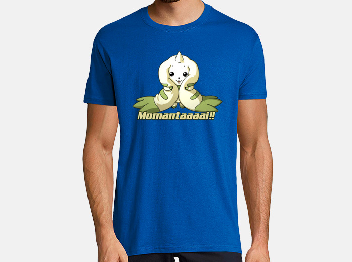 Camiseta Momantai Digimon Latostadora