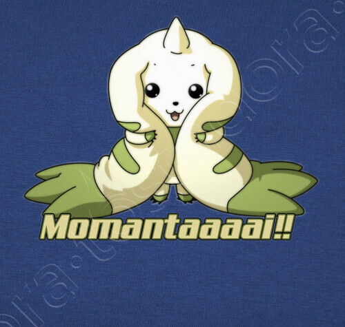 Camiseta Momantai Digimon Latostadora