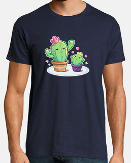 mommy cactus - t-shirt unisex