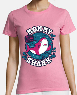 Mommy Shark trazo