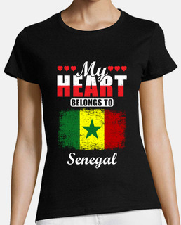 mon cœur appartient au Sénégal