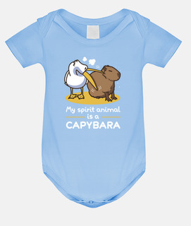 mon esprit animal est un capybara 2