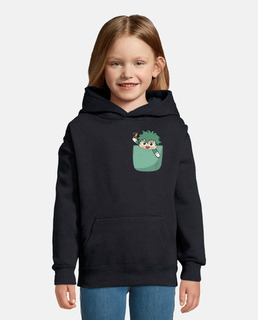mon héros smash - sweat à poche