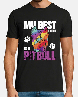 mon meilleur ami est un pitbull