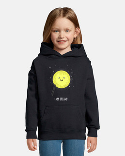 Mon rêve vers la Lune Sweat enfant