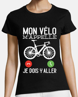 Mon Velo Mappelle Cadeau Cycliste