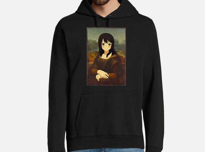 picar aborto Nevada Sudadera mona lisa anime | laTostadora