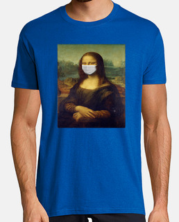 Mona Lisa Covid19