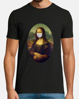 Mona Lisa Se Queda En Casa