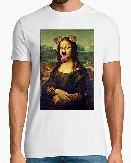 camiseta mona lisa