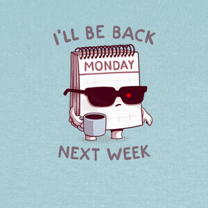 Camisetas Monday is back
